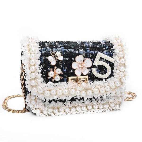 handbags cute leather bag children accessories floral pearl princess fashion messenger chain shoulder girl e9691, Black
handbags cute leather bag children accessories floral pearl princess fashion messenger chain shoulder girl e9691, Black