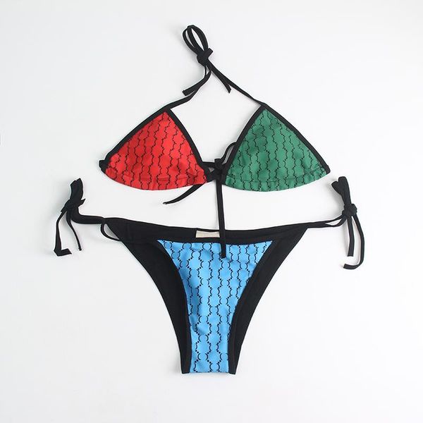 fashion womens bikini swimsuit suit textile colorful letter printed ladies swimwear travel party women must swimsuits, Black
fashion womens bikini swimsuit suit textile colorful letter printed ladies swimwear travel party women must swimsuits, Black