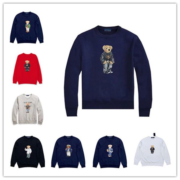 ss long sleeve polos cartoon bear print bearo must-have pullover bearr designer men's bear winter coat long sleeve plush fashion cotton, White;black
ss long sleeve polos cartoon bear print bearo must-have pullover bearr designer men's bear winter coat long sleeve plush fashion cotton, White;black