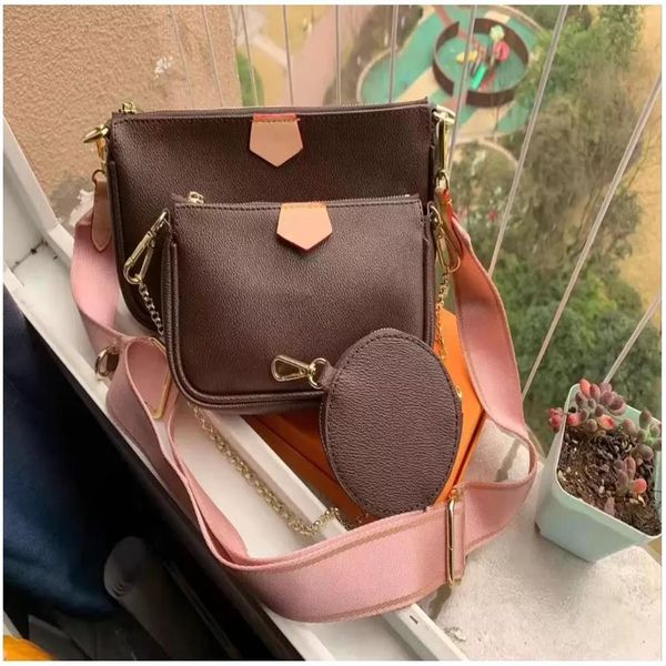 3-pieces luxurys designers fashion women bags lady leather presbyopia handbags purse shoulder tote bag female togo251j
3-pieces luxurys designers fashion women bags lady leather presbyopia handbags purse shoulder tote bag female togo251j