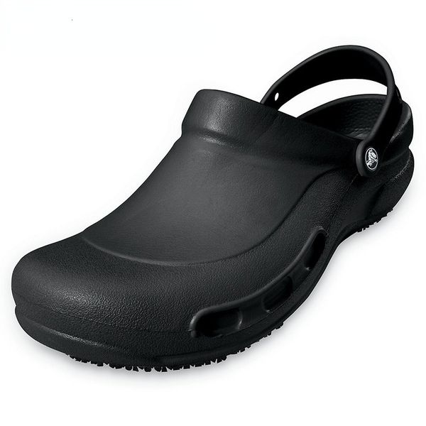 slippers eva men chef shoes non slip waterproof oil proof el kitchen working clogs garden safety black 230223
slippers eva men chef shoes non slip waterproof oil proof el kitchen working clogs garden safety black 230223