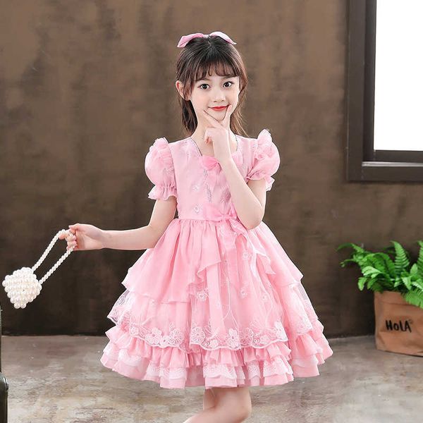 girl's dresses kids girl lolita dress pink lace bow sweet cute girls princess dress summer birthday party ball gown dress 315 years fai, Red;yellow
girl's dresses kids girl lolita dress pink lace bow sweet cute girls princess dress summer birthday party ball gown dress 315 years fai, Red;yellow