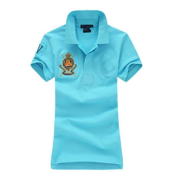summer fashion solid polo women shirt slim short sleeve slim shirts ladies casual clothing2946, White
summer fashion solid polo women shirt slim short sleeve slim shirts ladies casual clothing2946, White