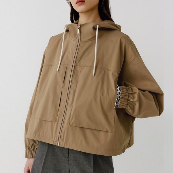 women's jackets fashion camel short hooded jacket autumnwinter ladies casual loose zipper windbreaker coat with pockets 230223, Black;brown
women's jackets fashion camel short hooded jacket autumnwinter ladies casual loose zipper windbreaker coat with pockets 230223, Black;brown
