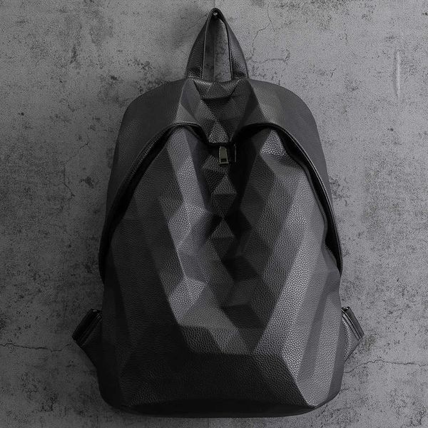 backpack style new backpack versatile travel lingge geometric sports leisure leather schoolbag 221114
backpack style new backpack versatile travel lingge geometric sports leisure leather schoolbag 221114