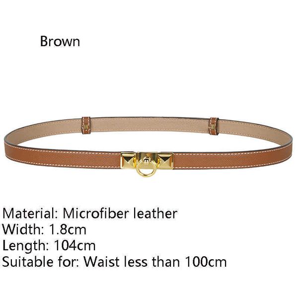 fashion women premium cowhide belt simple all-matching dress jeans decorative thin waist belts r locking belt width 1.8cm, Black;brown
fashion women premium cowhide belt simple all-matching dress jeans decorative thin waist belts r locking belt width 1.8cm, Black;brown