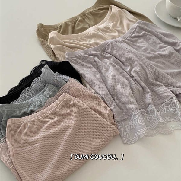 women's safety pants 2023 spring and summer new safety pants anti-glazing lace home wear loose thin outside, Black;white
women's safety pants 2023 spring and summer new safety pants anti-glazing lace home wear loose thin outside, Black;white