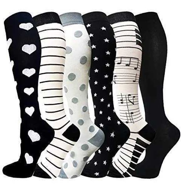 5pc socks hosiery kanjia quality compression stockings cycling socks fit medical edema diabetes varicose veins running marathon socks z0221, Black;white
5pc socks hosiery kanjia quality compression stockings cycling socks fit medical edema diabetes varicose veins running marathon socks z0221, Black;white