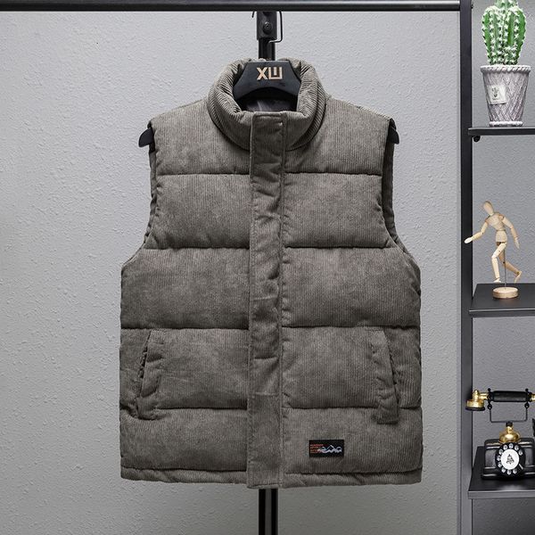 men's vests arrival vest jacket mens autumn warm sleeveless male winter corduroy casual waistcoat brand clothing veste homme 230223, Black;white
men's vests arrival vest jacket mens autumn warm sleeveless male winter corduroy casual waistcoat brand clothing veste homme 230223, Black;white