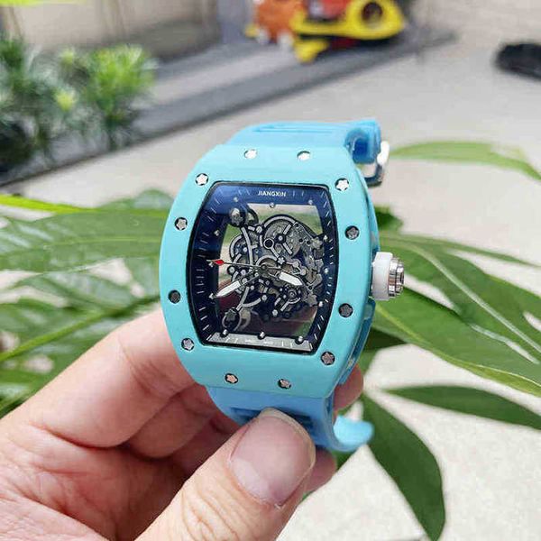 out milles luxury mechanical mens person hollow mechanics non watch wine barrel richa ten brands and r womens double-sided millerwatch, Black;brown
out milles luxury mechanical mens person hollow mechanics non watch wine barrel richa ten brands and r womens double-sided millerwatch, Black;brown