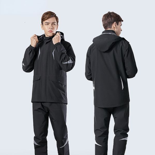 mens tracksuits waterproof raincoat suits outdoor gear motorcycle cycling coats cover men poncho jacket hooded wear 230223, Gray
mens tracksuits waterproof raincoat suits outdoor gear motorcycle cycling coats cover men poncho jacket hooded wear 230223, Gray
