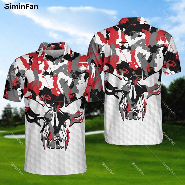 men's polos camouflage golf skull 3d printed polo shirts turndown collar men tennis tshirt summer tee female fashion streetwear 1 23022, White;black
men's polos camouflage golf skull 3d printed polo shirts turndown collar men tennis tshirt summer tee female fashion streetwear 1 23022, White;black