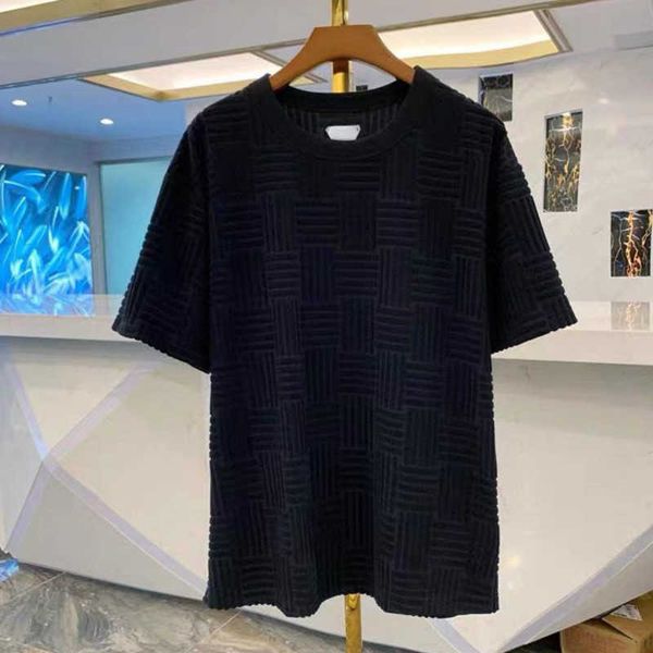 t summer cotton shirt men women short-sleeved tshirts bv 3d check sweatshirt designer tshirt round-neck pullover shirts 4xl 5xl, White;black
t summer cotton shirt men women short-sleeved tshirts bv 3d check sweatshirt designer tshirt round-neck pullover shirts 4xl 5xl, White;black