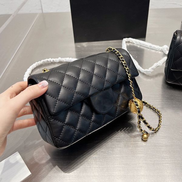 womens classic mini flap crush pearl ball bags gold metal hardware matelasse chain quilted lambskin black sqaure/rectangular crossbody shoul
womens classic mini flap crush pearl ball bags gold metal hardware matelasse chain quilted lambskin black sqaure/rectangular crossbody shoul