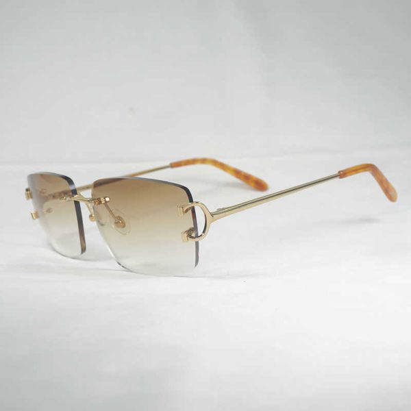 vintage rimless square c wire sunglasses men shade metal frame women for beaching driving new fashion factory sun glasses 70%off, White;black
vintage rimless square c wire sunglasses men shade metal frame women for beaching driving new fashion factory sun glasses 70%off, White;black