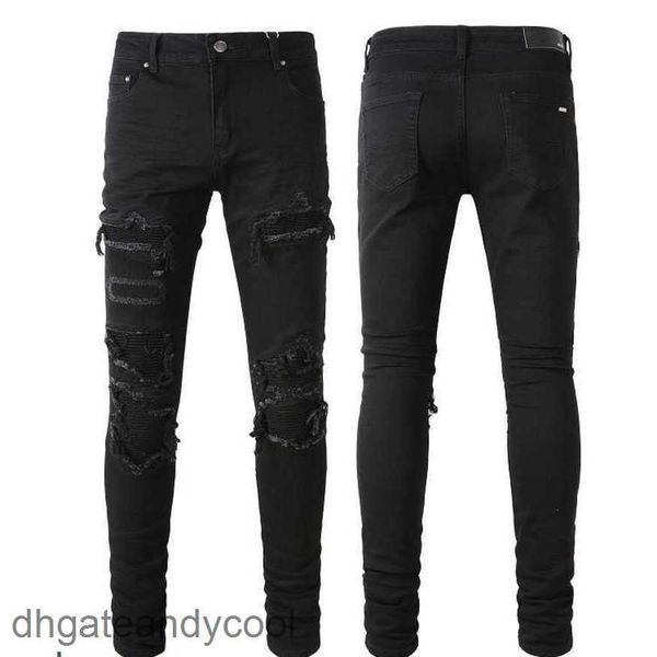 designer 2023 amirs men's mens jean pleated pant jeans street brand pants patched black patch hole slim fit #8569 dt15, Blue
designer 2023 amirs men's mens jean pleated pant jeans street brand pants patched black patch hole slim fit #8569 dt15, Blue