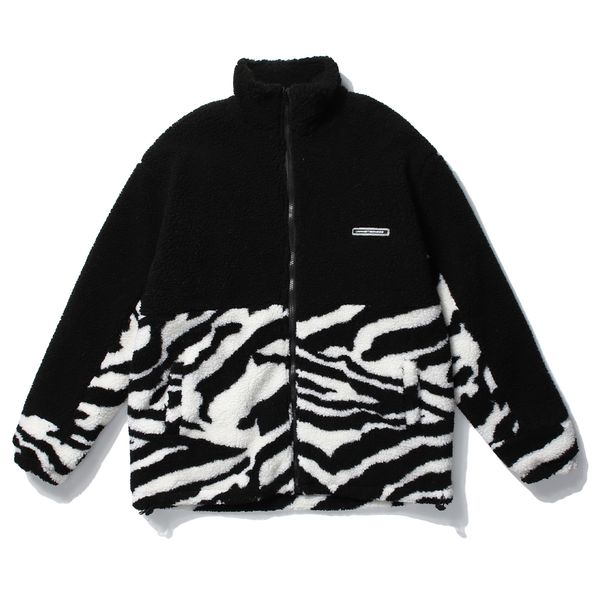 men s jackets lacible hip hop zebra pattern sherpa men women streetwear pocket decoration jacket winter harajuku 230223, Black;brown
men s jackets lacible hip hop zebra pattern sherpa men women streetwear pocket decoration jacket winter harajuku 230223, Black;brown
