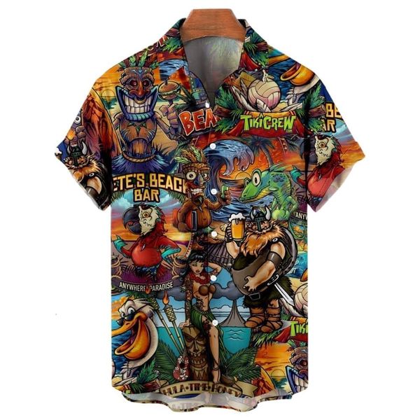 men's casual shirts hawaiian shirts for man oversized casual men's shirts streetwear beach male short sleeve blouse tee camisa mas, White;black
men's casual shirts hawaiian shirts for man oversized casual men's shirts streetwear beach male short sleeve blouse tee camisa mas, White;black