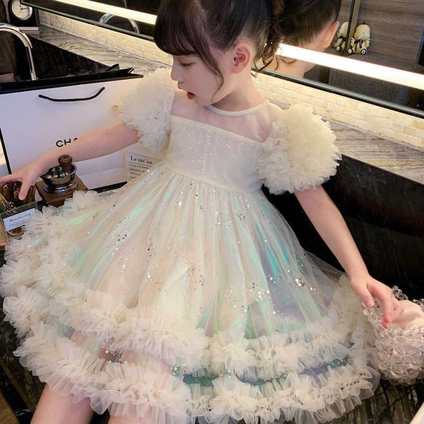 girl's dresses girls mesh princess dresses puff sleeves bow party tutu gown flower girl costumes kids clothes 4-10 years children dress, Red;yellow
girl's dresses girls mesh princess dresses puff sleeves bow party tutu gown flower girl costumes kids clothes 4-10 years children dress, Red;yellow