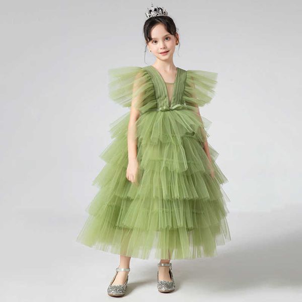 girl's dresses teenage girls dress children's clothing party elegant princess long layered dress baby girls kids mesh wedding cere, Red;yellow
girl's dresses teenage girls dress children's clothing party elegant princess long layered dress baby girls kids mesh wedding cere, Red;yellow