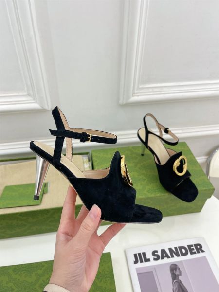 r womens sandals dress shoes 7cm high heels slippers luxury metal red buckle sandals leather wedding party shoes 35-41, Black
r womens sandals dress shoes 7cm high heels slippers luxury metal red buckle sandals leather wedding party shoes 35-41, Black