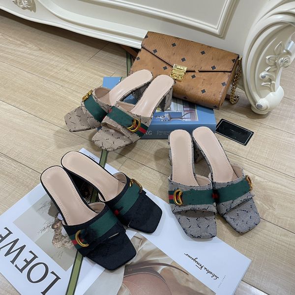 2023 spring double g slippers chunky heels slipper sandal womens block heel shoes slip-on open toe slipper luxury designers red green line s, Black
2023 spring double g slippers chunky heels slipper sandal womens block heel shoes slip-on open toe slipper luxury designers red green line s, Black
