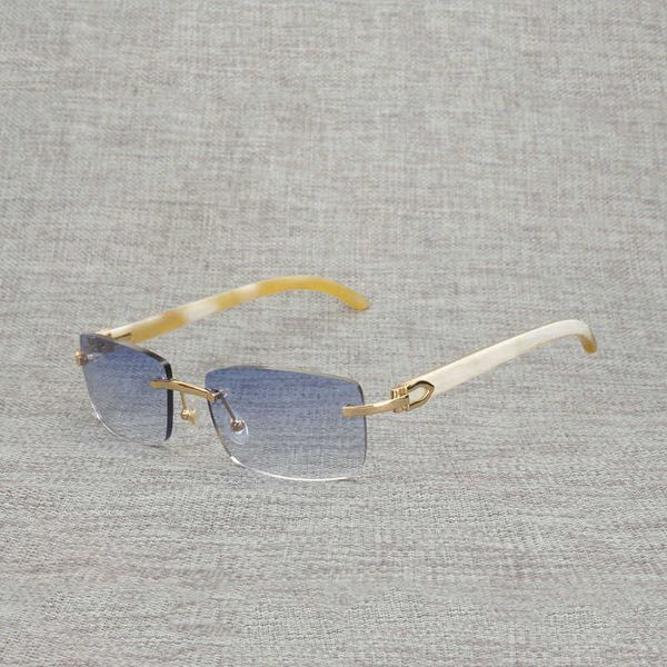 vintage rimless buffalo horn sunglasses men square natural wood eyeglasses for club driving shades retro new fashion factory sun glasses 70%, White;black
vintage rimless buffalo horn sunglasses men square natural wood eyeglasses for club driving shades retro new fashion factory sun glasses 70%, White;black