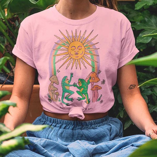 women's t-shirt harajuku frog dancing print t shirt women cute aesthetic cartoon cotton short sleeve graphic tee casual hip hop y2k egi, White
women's t-shirt harajuku frog dancing print t shirt women cute aesthetic cartoon cotton short sleeve graphic tee casual hip hop y2k egi, White