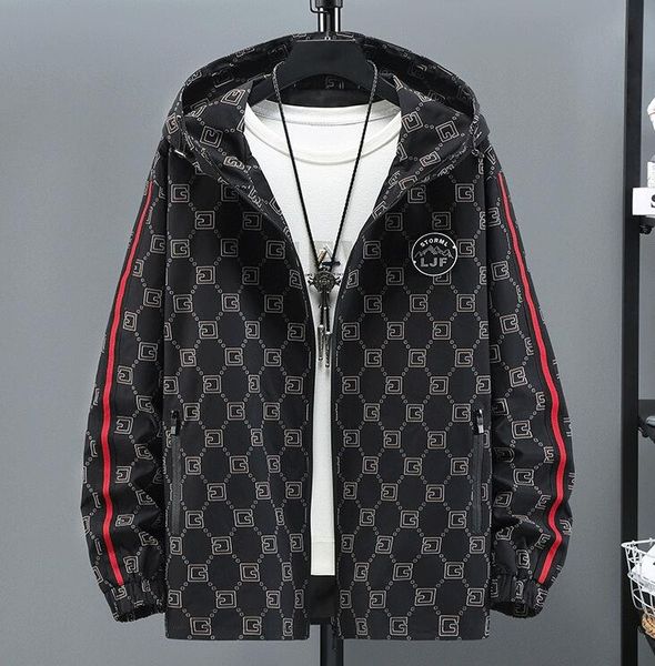 10xl outdoor hooded windbreaker jacket zip up oversized men designer jacket spring mens coats, Black;brown
10xl outdoor hooded windbreaker jacket zip up oversized men designer jacket spring mens coats, Black;brown