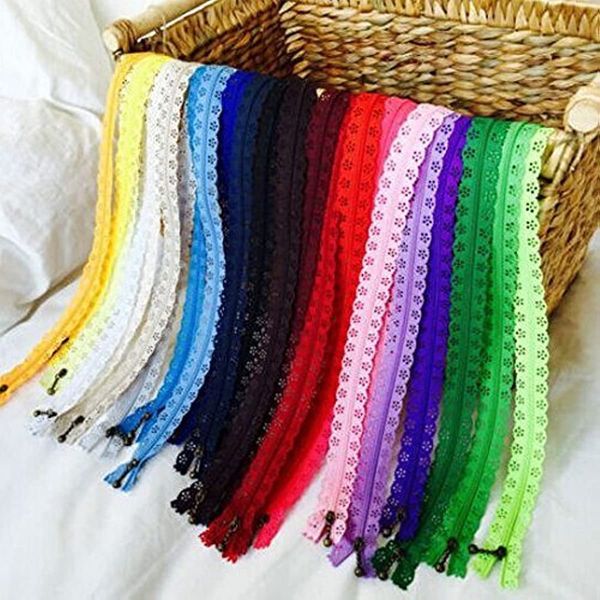 lace zipper novel 20 pieces/bag 3 # end zipper diy nylon coil flower zipper diy sewing skirt custom craft bed bag random color
lace zipper novel 20 pieces/bag 3 # end zipper diy nylon coil flower zipper diy sewing skirt custom craft bed bag random color