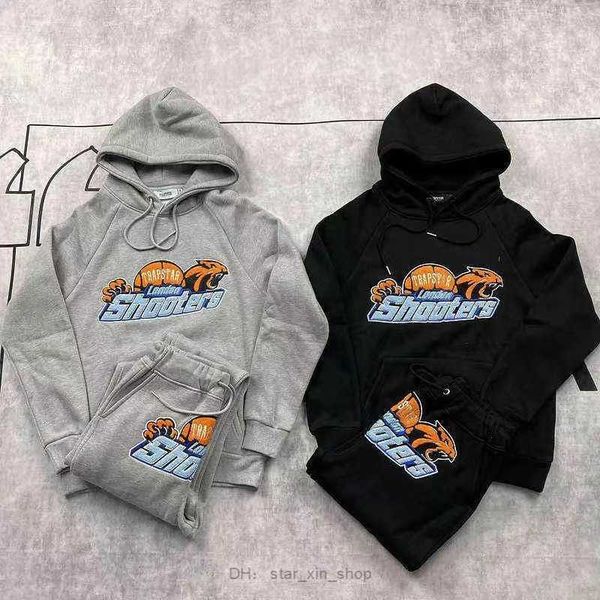 men's tracksuits trapstar same luxury designer men tracksuit rule the world grey suit 1to1 print women hoodie jogging pants vt4q, Black
men's tracksuits trapstar same luxury designer men tracksuit rule the world grey suit 1to1 print women hoodie jogging pants vt4q, Black