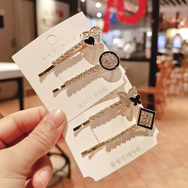 no bend rhinestone hair ribbon clips butterfly hairpin side bangs fix fringe barrette accessories women girls styling tool 1699, Slivery;white
no bend rhinestone hair ribbon clips butterfly hairpin side bangs fix fringe barrette accessories women girls styling tool 1699, Slivery;white