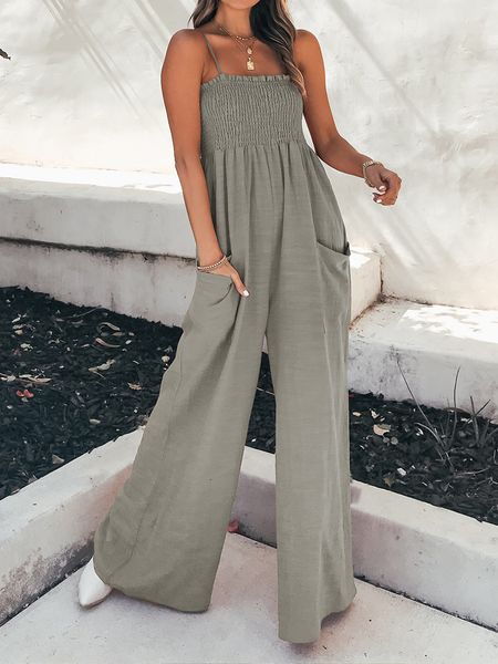 women's jumpsuits rompers women strap loose jumpsuit summer casual wide leg pants solid dungaree bib overalls sleeveless pocket jumpsui, Black;white
women's jumpsuits rompers women strap loose jumpsuit summer casual wide leg pants solid dungaree bib overalls sleeveless pocket jumpsui, Black;white