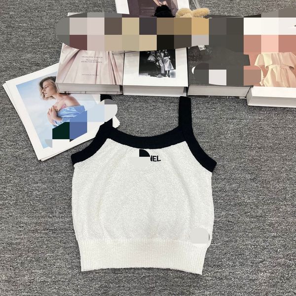 206 2023 spring summer women sweater sleeveless crew neck black white striped puulover womens qian, White;black
206 2023 spring summer women sweater sleeveless crew neck black white striped puulover womens qian, White;black