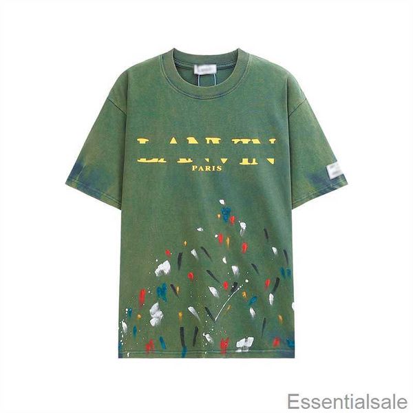 2023 summer lanvins shorts t-shirts colorful designer pants splash ink graffiti hand-painted printed luxury sports casual loose short sleeve, White;black
2023 summer lanvins shorts t-shirts colorful designer pants splash ink graffiti hand-painted printed luxury sports casual loose short sleeve, White;black