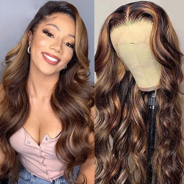 highlight body wave lace front wig hd ombre lace wig human hair wigs women glueless preplucked human wigs ready to go brazilian, Black
highlight body wave lace front wig hd ombre lace wig human hair wigs women glueless preplucked human wigs ready to go brazilian, Black