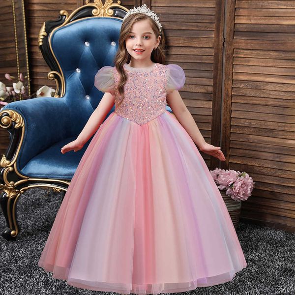 girl's dresses eachin new girls elegant mesh princess dresses children's puff sleeve ball gown dress teenager clothing kids party, Red;yellow
girl's dresses eachin new girls elegant mesh princess dresses children's puff sleeve ball gown dress teenager clothing kids party, Red;yellow