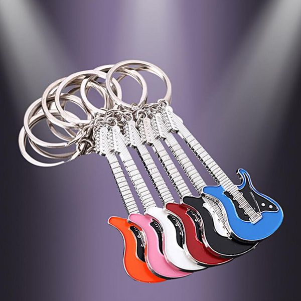 creative fashion music gift keychain metal shiny guitar keychain gift fashion pendant fashion accessories, Silver
creative fashion music gift keychain metal shiny guitar keychain gift fashion pendant fashion accessories, Silver