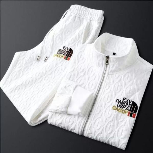 23ss men's sports suit casual suit 2023 spring and autumn light luxury coat fashion embroidered jacket trousers two-piece set, Gray
23ss men's sports suit casual suit 2023 spring and autumn light luxury coat fashion embroidered jacket trousers two-piece set, Gray