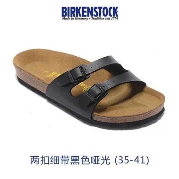luxury slippers designer birkinstocks sandals german cork slippers men's shoes slim strap double-button flat beach sandals yao women�, Black
luxury slippers designer birkinstocks sandals german cork slippers men's shoes slim strap double-button flat beach sandals yao women�, Black