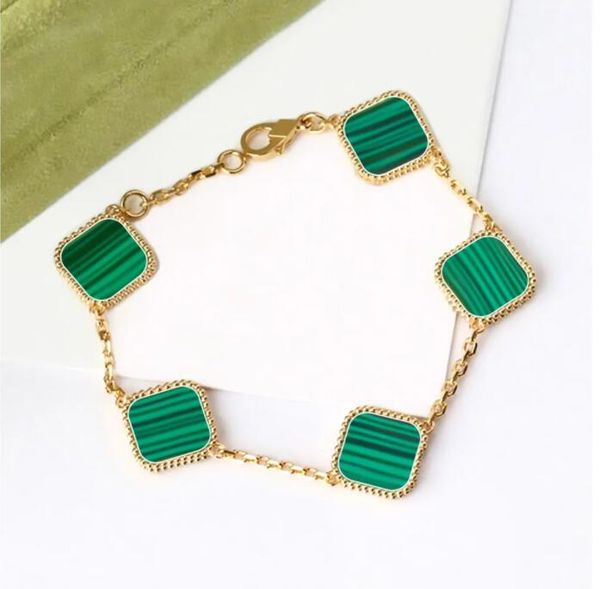 clover bracelet luxury designer bracelet 18k gold love bangle charm 4 leaf clovers bracelets shining crystal diamond party jewelry, Golden;silver
clover bracelet luxury designer bracelet 18k gold love bangle charm 4 leaf clovers bracelets shining crystal diamond party jewelry, Golden;silver