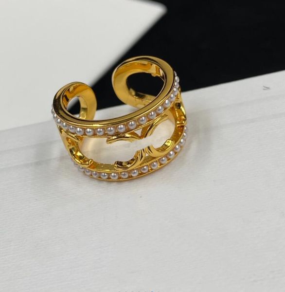 classic band rings ring for women designer letter pearl engagement brass wedding rings jewelry gifts fashion accessories with box, Silver
classic band rings ring for women designer letter pearl engagement brass wedding rings jewelry gifts fashion accessories with box, Silver