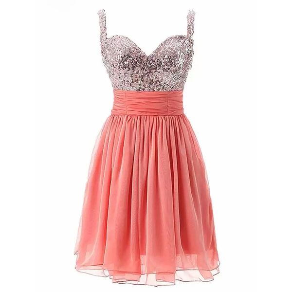 short homecoming dresses sequins chiffon sweetheart backless little princess birthday mini prom graudation cocktail party gowns 01, Blue;pink
short homecoming dresses sequins chiffon sweetheart backless little princess birthday mini prom graudation cocktail party gowns 01, Blue;pink