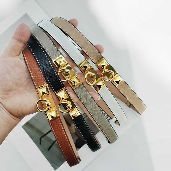 premium lockable leather belt for women - stylish cowhide waistband with thin 1.8cm width and wide application, Black;brown
premium lockable leather belt for women - stylish cowhide waistband with thin 1.8cm width and wide application, Black;brown