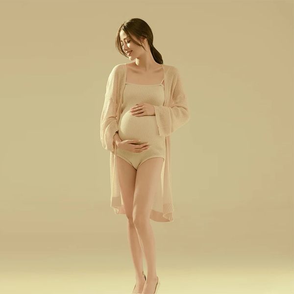 sleep lounge knit maternity pography coat jumpsuit for baby shower pregnancy shooting bodysuit cute pregnant women clothes po prop 230223, White
sleep lounge knit maternity pography coat jumpsuit for baby shower pregnancy shooting bodysuit cute pregnant women clothes po prop 230223, White