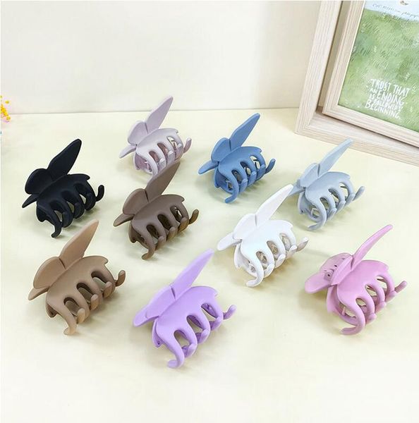 luxury fashion womens solid colors plastic barrettes designer hair clips claws big square crabs clip butterfly grain plugs for women girls h, Golden;silver
luxury fashion womens solid colors plastic barrettes designer hair clips claws big square crabs clip butterfly grain plugs for women girls h, Golden;silver