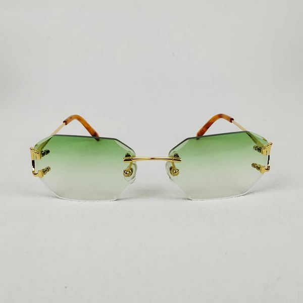 vintage rimless c wire sunglasses men eyewear women diamond cutting clear glasses metal frame with case new fashion factory sun glasses 70%o, White;black
vintage rimless c wire sunglasses men eyewear women diamond cutting clear glasses metal frame with case new fashion factory sun glasses 70%o, White;black
