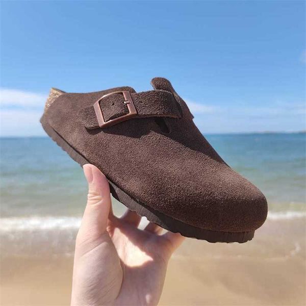 slippers designer luxury birkinstocks sandals genuine leather baldheaded cork slippers for women in summer boken flat bottoms and fashionabl, Black
slippers designer luxury birkinstocks sandals genuine leather baldheaded cork slippers for women in summer boken flat bottoms and fashionabl, Black