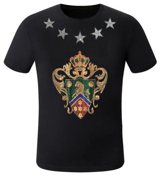 men's gifts man designer rhinestone men's t-shirts drop shipping, White;black
men's gifts man designer rhinestone men's t-shirts drop shipping, White;black