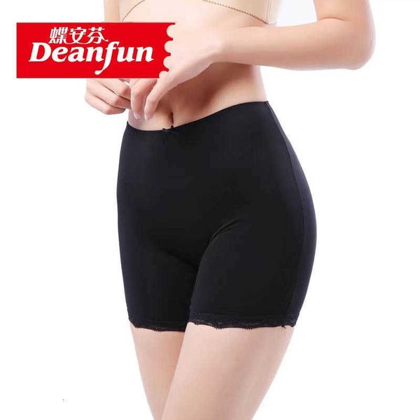 women's safety pants dieanfen summer 1 boxed tianzhu fiber 3-point leggings medium waist underwear women 2516, Black;white
women's safety pants dieanfen summer 1 boxed tianzhu fiber 3-point leggings medium waist underwear women 2516, Black;white